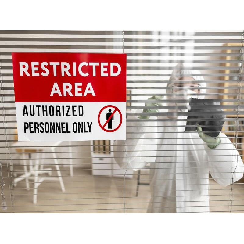 CONDICIONES DE SEGURIDAD Y SEÑALIZACIÓN DE LUGARES DE TRABAJO