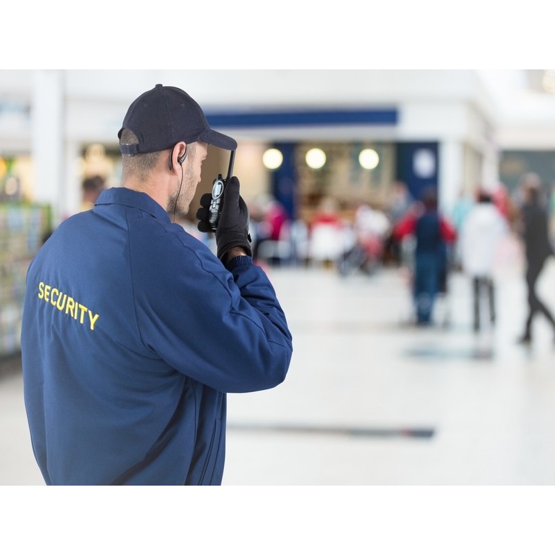 F.E.V.S. SERVICIO DE VIGILANCIA EN CENTROS COMERCIALES