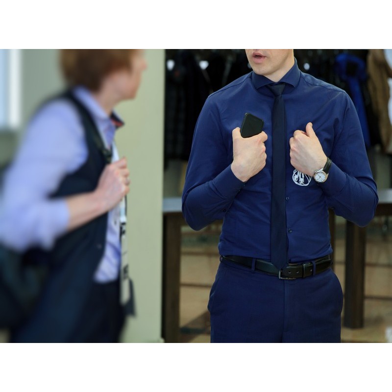 DENUNCIA Y APOYO A LA VÍCTIMA: VIGILANTE DE SEGURIDAD