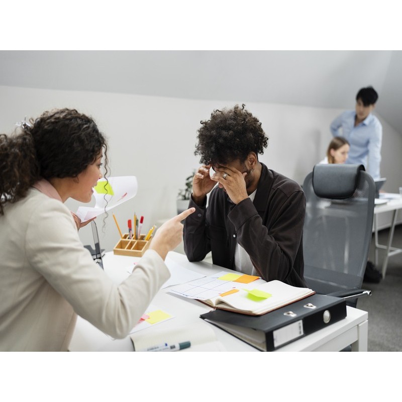 LOS RIESGOS PSICOSOCIALES EN EL ENTORNO LABORAL