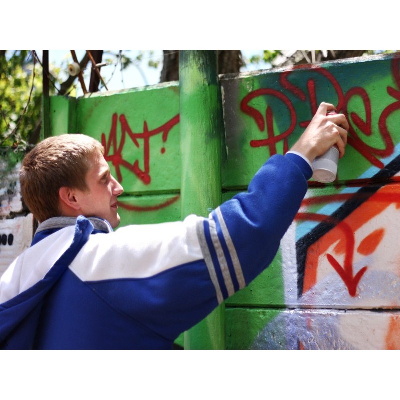 LIMPIEZA DE PINTADAS