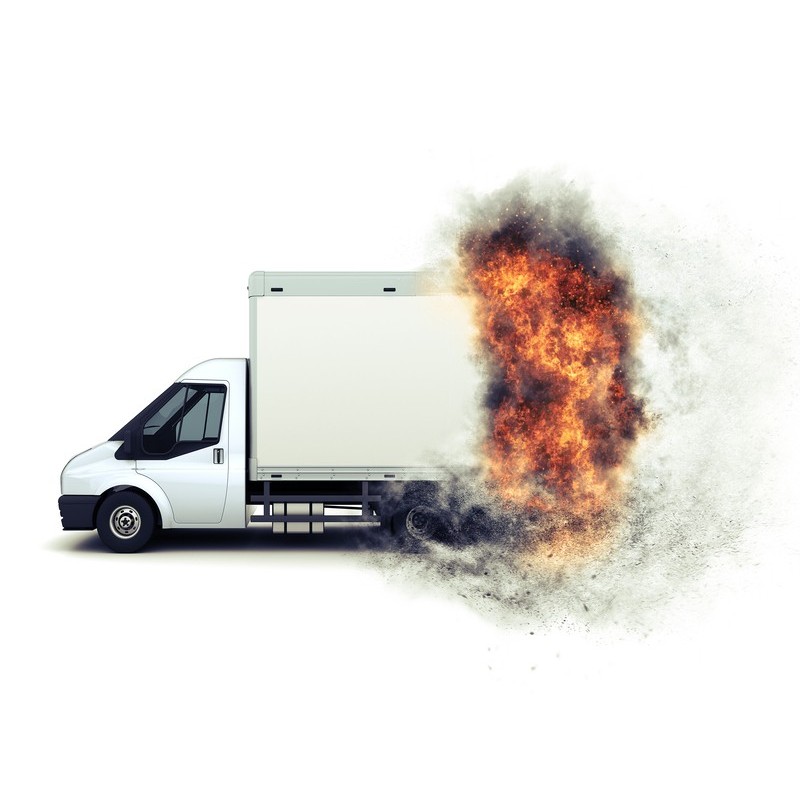 TRANSPORTE DE EXPLOSIVOS