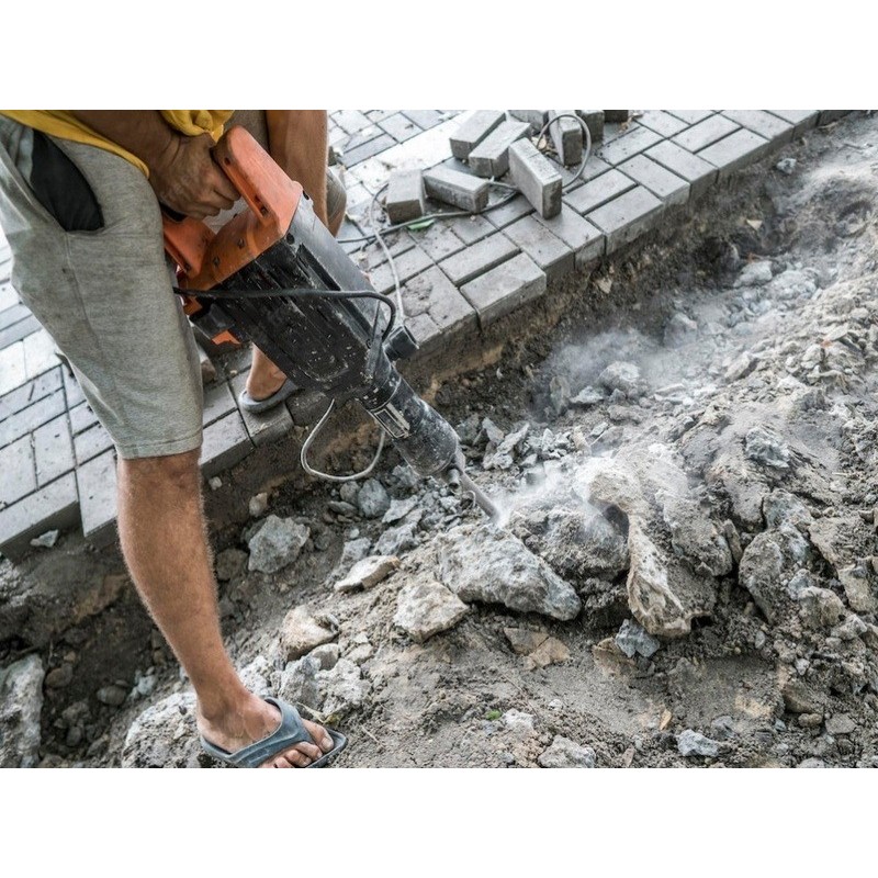 TRABAJOS DE DEMOLICIÓN Y REHABILITACIÓN (6h)