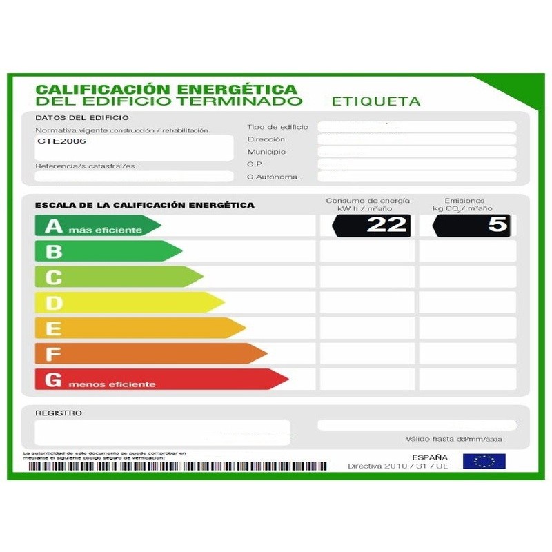 TÉCNICO/A EXPERTO/A EN CERTIFICACIÓN ENERGÉTICA EN EDIFICIOS