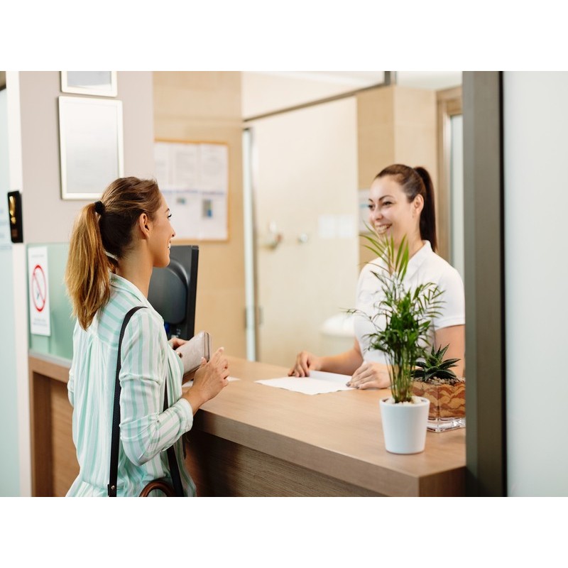 RECEPCIÓN Y ATENCIÓN AL CLIENTE