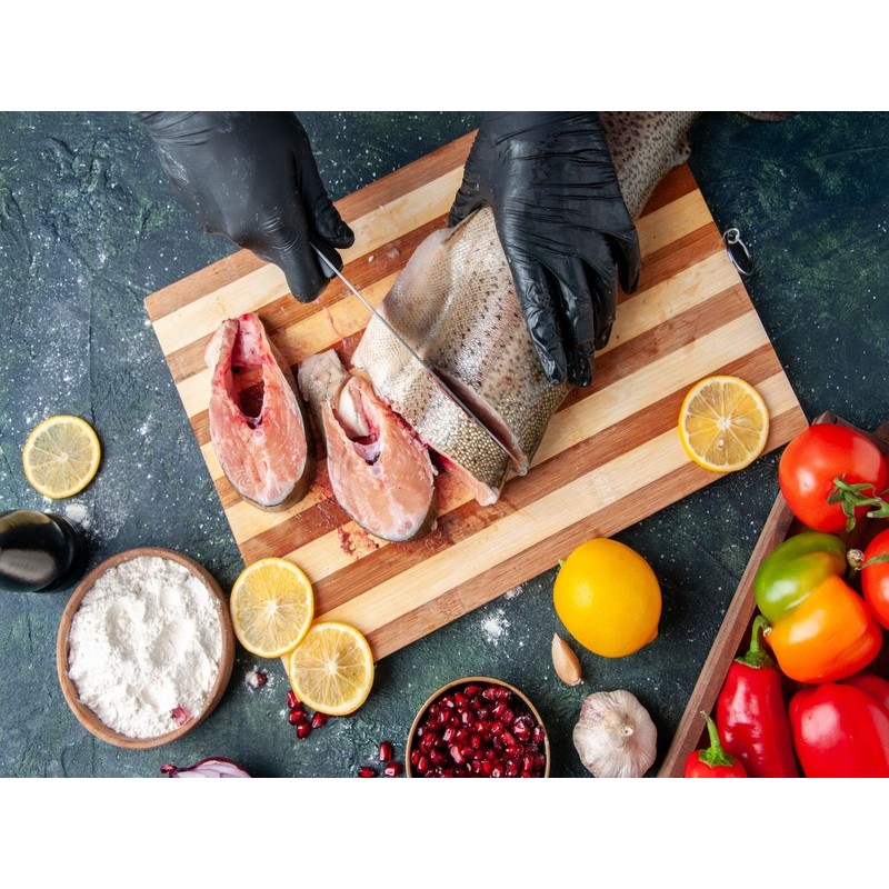 TECNICAS CULINARIAS PARA PESCADOS, CRUSTACEOS Y MOLUSCOS