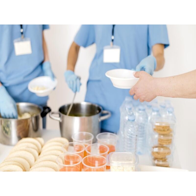 EL SERVICIO DE COMIDAS EN CENTROS SANITARIOS Y SOCIOSANITARIOS