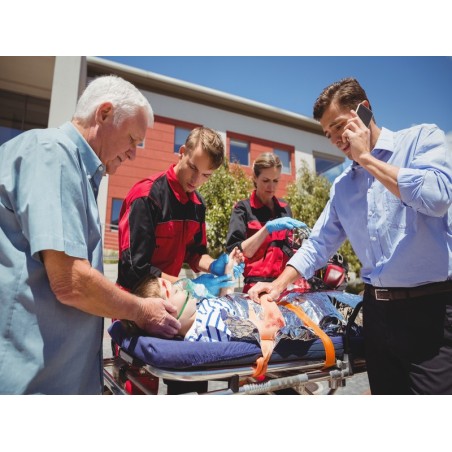 ATENCION DE URGENCIAS A QUEMADOS