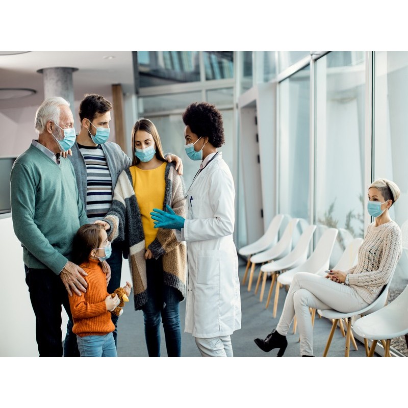 COMUNICACIÓN CON PACIENTES Y FAMILIARES EN EL ENTORNO CLÍNICO