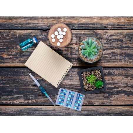 PLANTAS MEDICINALES EN LA OFICINA DE FARMACIA